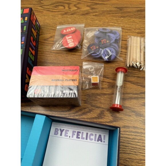 Bye Felicia!‎ The Game Party Board Card Game 3 - 8 Players Brand New in Box - Picture 7 of 10